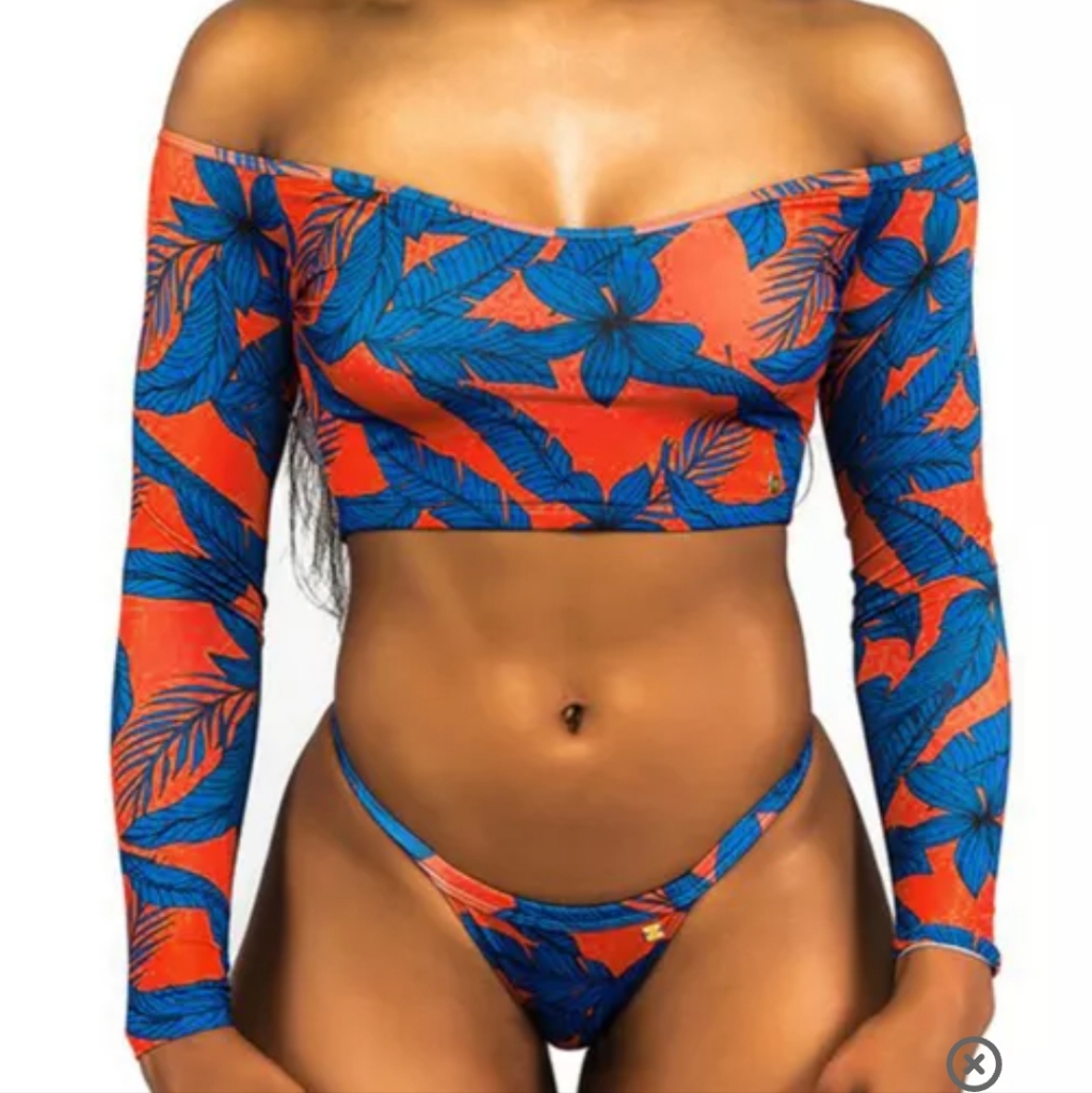 Off Shoulder Bikini